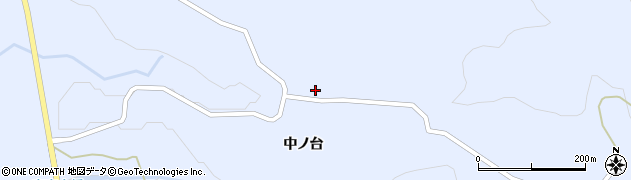 秋田県湯沢市皆瀬（蟹沢）周辺の地図