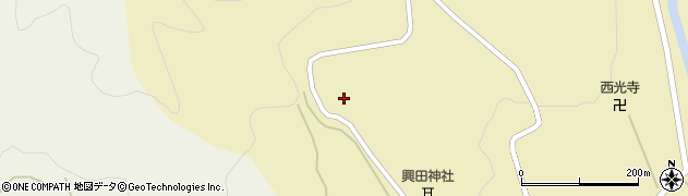 岩手県一関市大東町鳥海小山周辺の地図