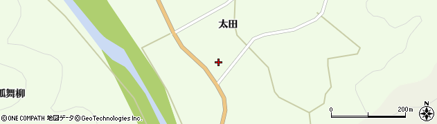 岩手県陸前高田市横田町太田46周辺の地図