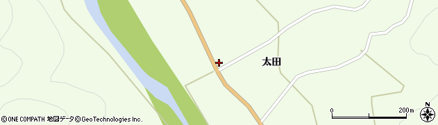 岩手県陸前高田市横田町太田79周辺の地図