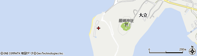 岩手県大船渡市赤崎町大立20周辺の地図