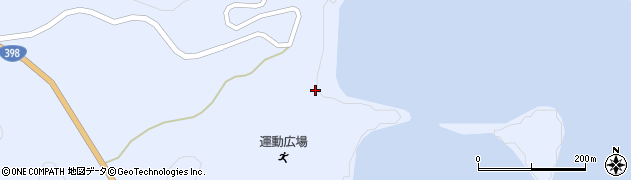 秋田県湯沢市皆瀬（壱盃蒔）周辺の地図