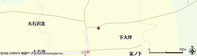 山形県遊佐町（飽海郡）白井新田（大坪）周辺の地図