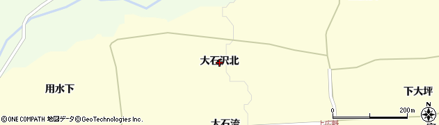 山形県遊佐町（飽海郡）白井新田（大石沢北）周辺の地図