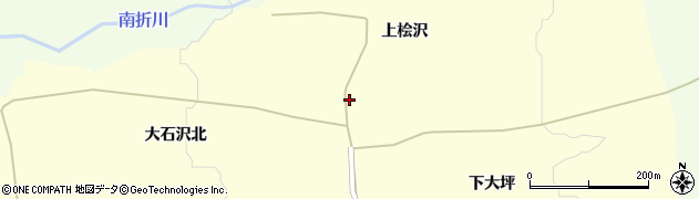 山形県遊佐町（飽海郡）白井新田（上桧沢）周辺の地図