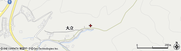 岩手県大船渡市赤崎町大立116周辺の地図