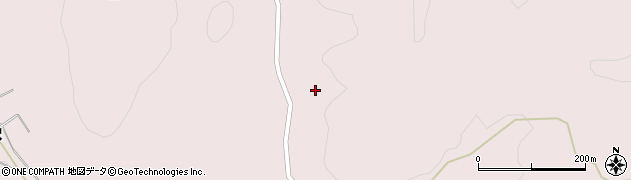 岩手県奥州市前沢生母（虚空蔵）周辺の地図