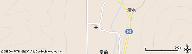 岩手県陸前高田市矢作町根岸5周辺の地図