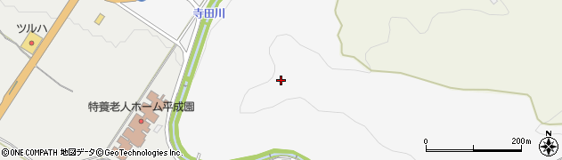 秋田県湯沢市小野御嶽平周辺の地図