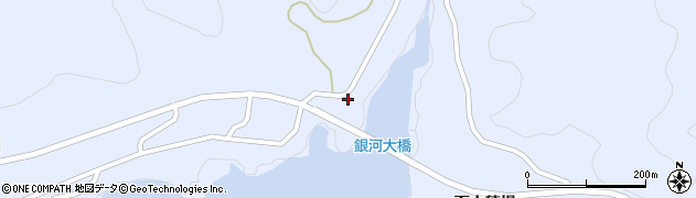 秋田県湯沢市皆瀬（長坂）周辺の地図