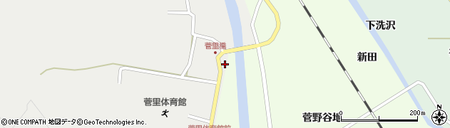 中華そば 七郎周辺の地図