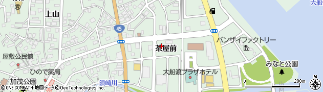 岩手銀行大船渡支店周辺の地図