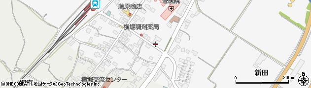 秋田県湯沢市小野（東堺）周辺の地図