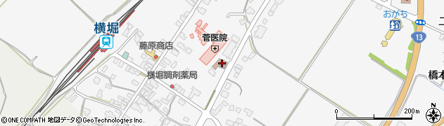 横堀郵便局 ＡＴＭ周辺の地図