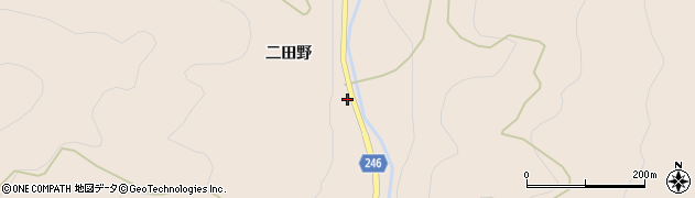 陸前高田市消防団　矢作分団第三部周辺の地図