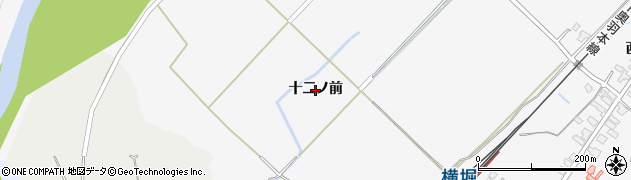 秋田県湯沢市小野（十二ノ前）周辺の地図