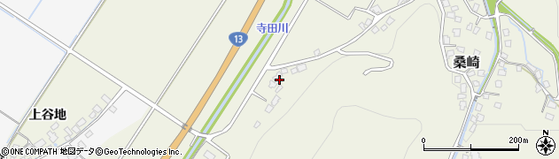 秋田県湯沢市桑崎上谷地210周辺の地図
