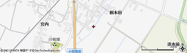 秋田県湯沢市小野小町86周辺の地図