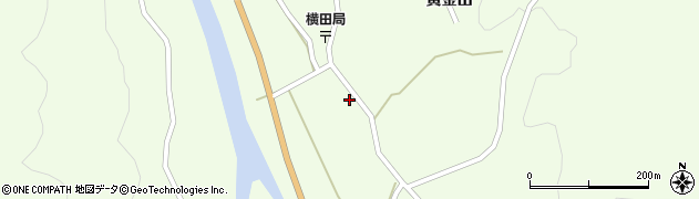 岩手県陸前高田市横田町砂子田3周辺の地図