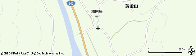 岩手県陸前高田市横田町砂子田6周辺の地図
