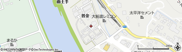 星和工業株式会社　大船渡営業所周辺の地図