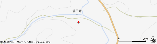 岩手県一関市大東町猿沢山滝61周辺の地図