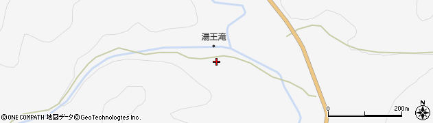 岩手県一関市大東町猿沢山滝61-3周辺の地図