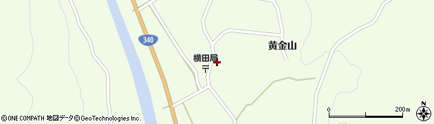及川理容店周辺の地図