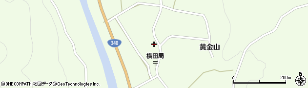 岩手県陸前高田市横田町砂子田30周辺の地図
