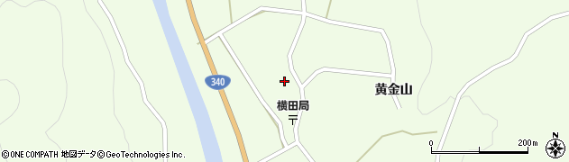 岩手県陸前高田市横田町砂子田周辺の地図