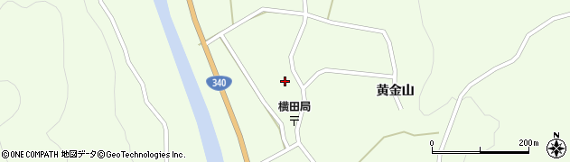 岩手県陸前高田市横田町（砂子田）周辺の地図