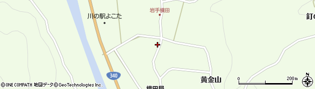 岩手県陸前高田市横田町砂子田54周辺の地図