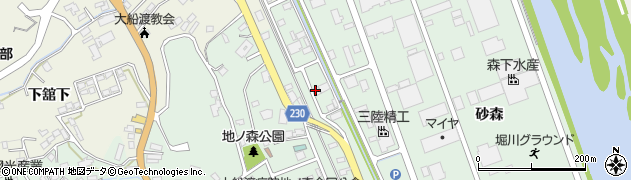 株式会社橋爪自動車商会周辺の地図
