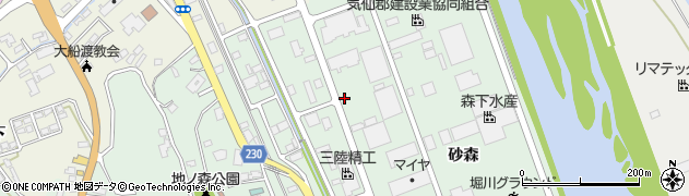 橋爪信栄株式会社周辺の地図