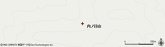 秋田県湯沢市相川（内ノ目山）周辺の地図