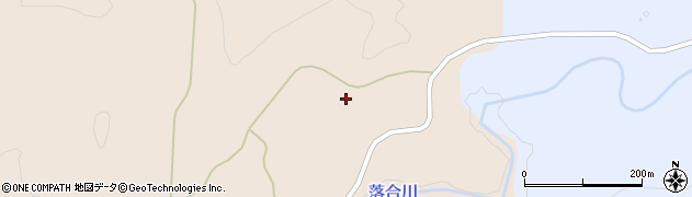 秋田県湯沢市稲庭町（平林）周辺の地図