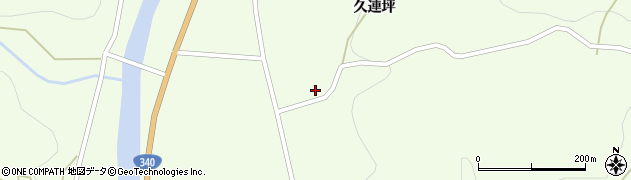 岩手県陸前高田市横田町久連坪56周辺の地図