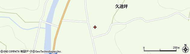 岩手県陸前高田市横田町久連坪62周辺の地図