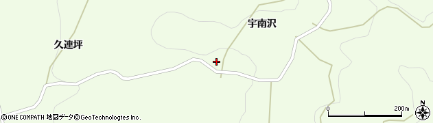 岩手県陸前高田市横田町宇南沢31周辺の地図