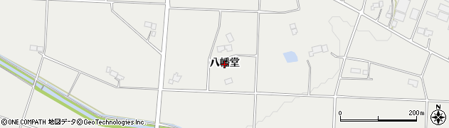 岩手県奥州市胆沢小山（八幡堂）周辺の地図