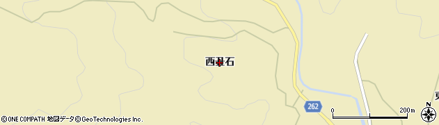 岩手県一関市大東町鳥海（西丑石）周辺の地図