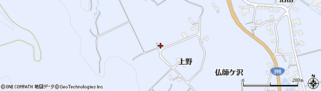 秋田県湯沢市皆瀬三吉森164周辺の地図