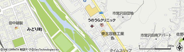 岩手県大船渡市赤崎町（諏訪前）周辺の地図