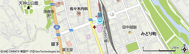 セコム株式会社　大船渡事務所周辺の地図