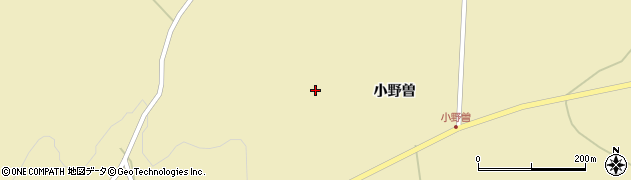 山形県遊佐町（飽海郡）吹浦（小野曽）周辺の地図