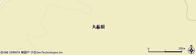 山形県遊佐町（飽海郡）吹浦（大長根）周辺の地図