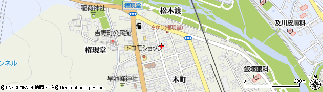 三浦新聞店周辺の地図