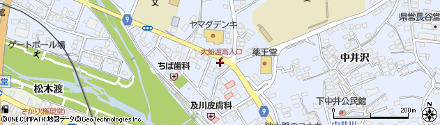 東京スター周辺の地図