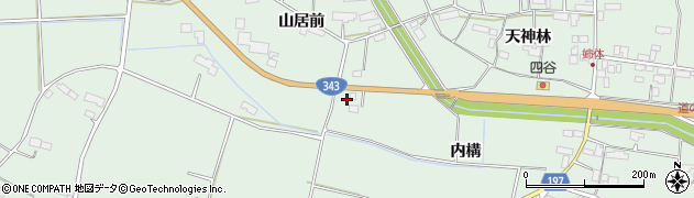 菅文商店水沢南サービスステーション周辺の地図