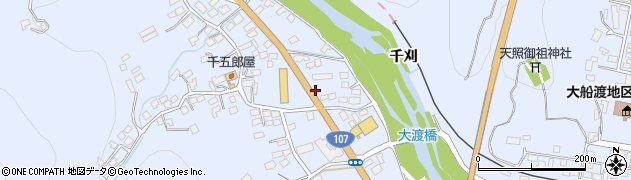 株式会社大船渡ボデー周辺の地図